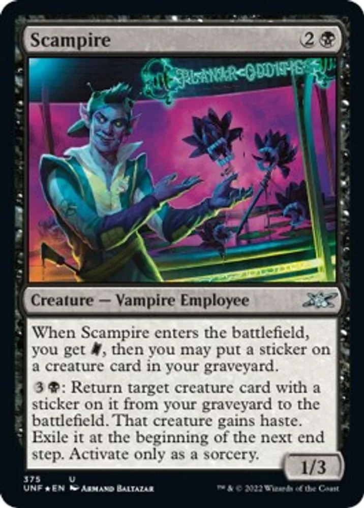 Scampire (Galaxy Foil)