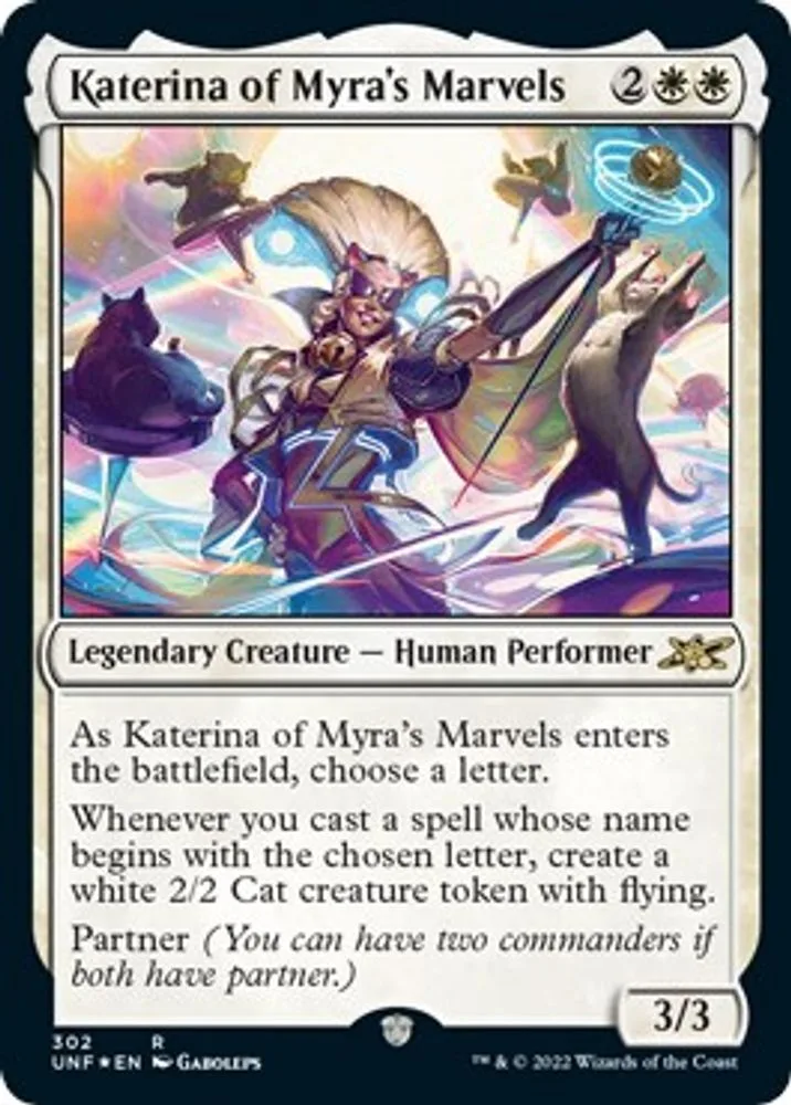 Katerina of Myra's Marvels (Galaxy Foil)