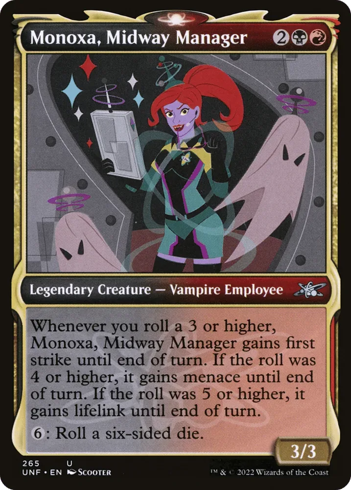 Monoxa, Midway Manager
