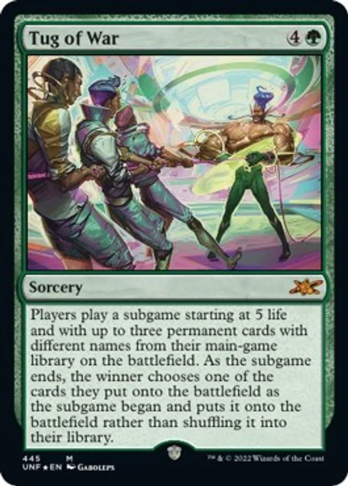 Tug of War (Galaxy Foil)
