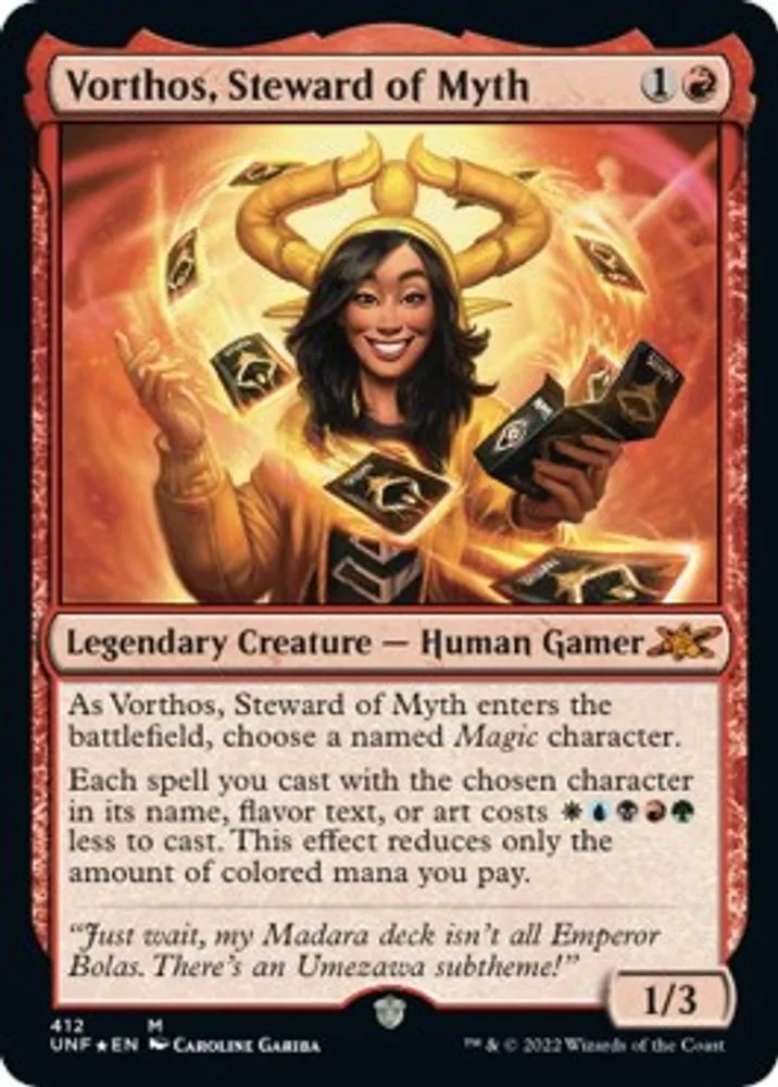 Vorthos, Steward of Myth (Galaxy Foil)