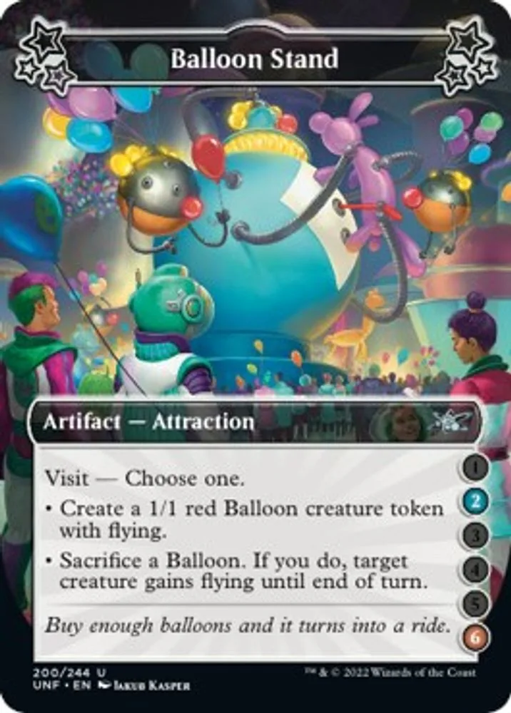 Balloon Stand (2-6)