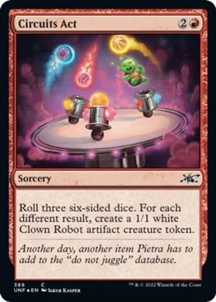 Circuits Act (Galaxy Foil)