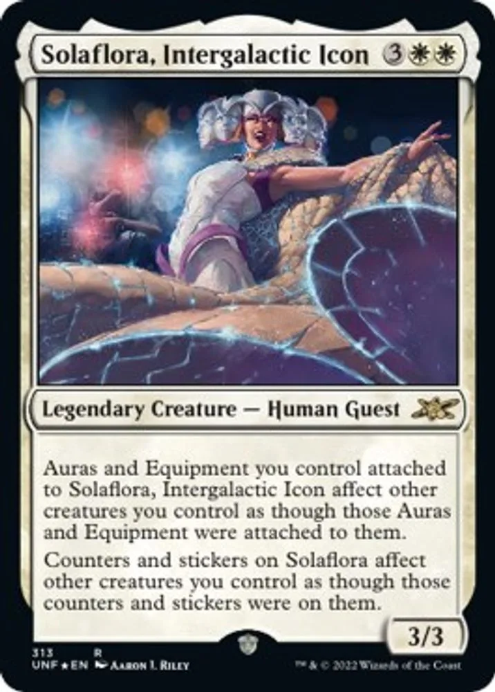 Solaflora, Intergalactic Icon (Galaxy Foil)