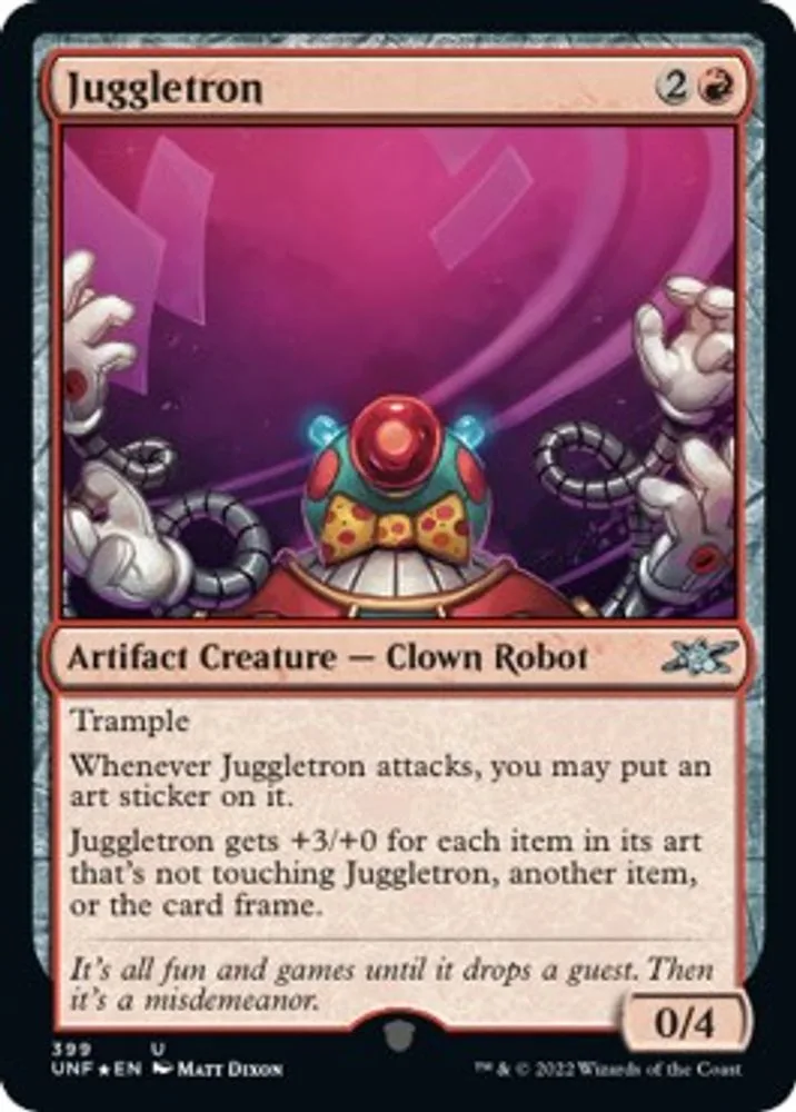 Juggletron (Galaxy Foil)