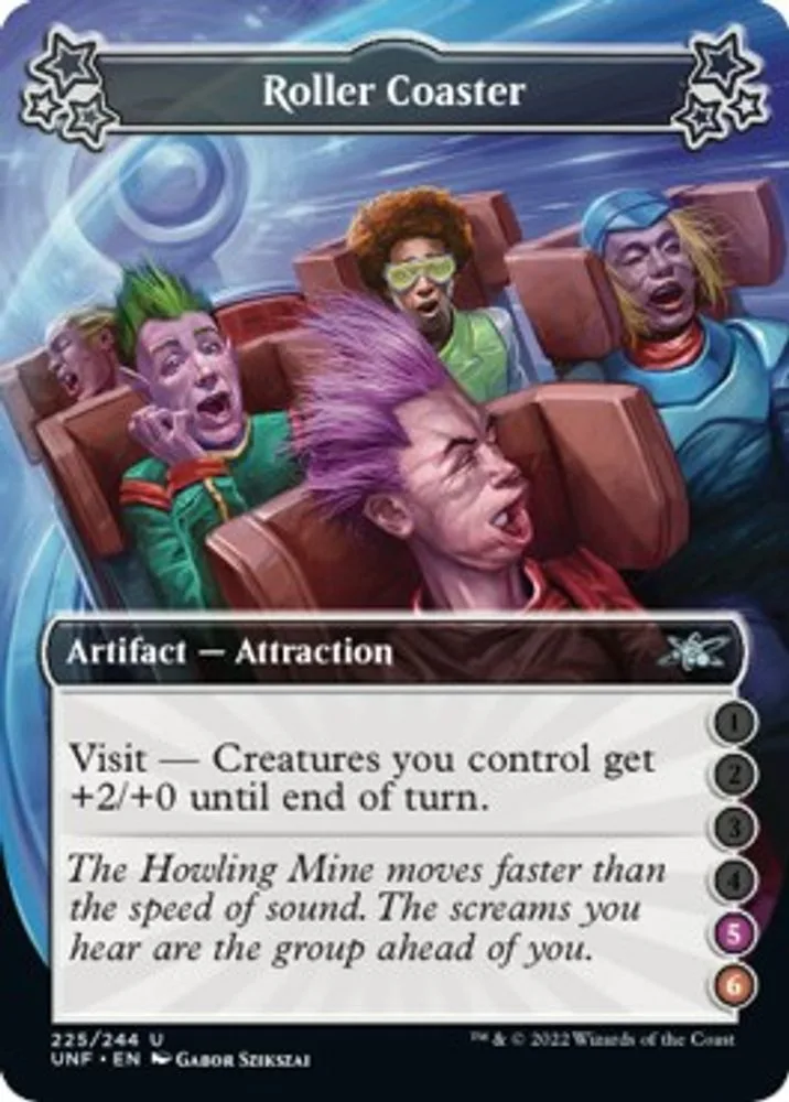 Roller Coaster (5-6)