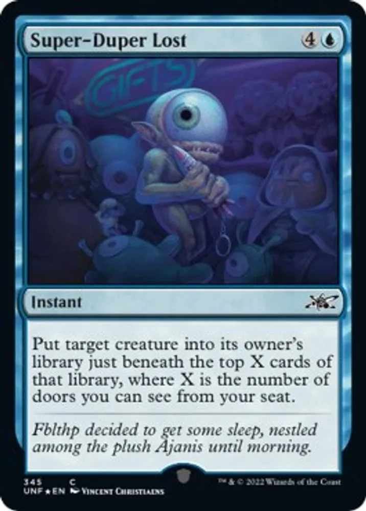 Super-Duper Lost (Galaxy Foil)