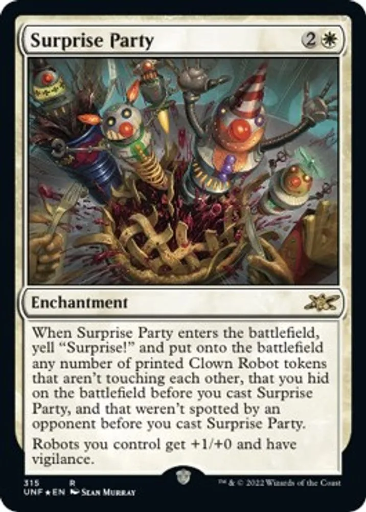 Surprise Party (Galaxy Foil)