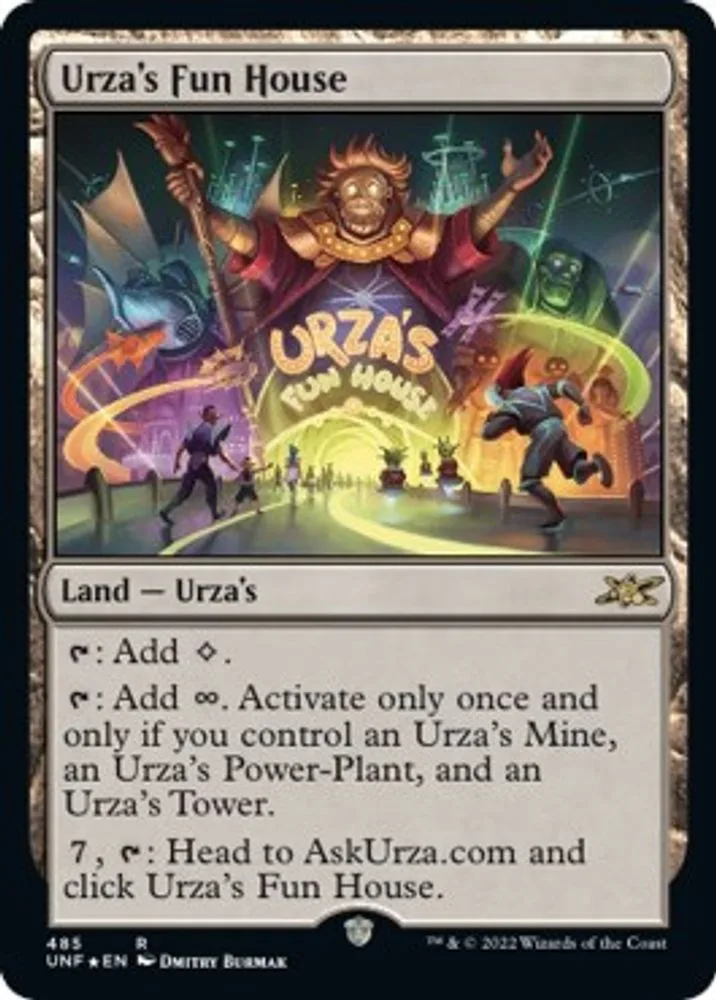 Urza's Fun House (Galaxy Foil)