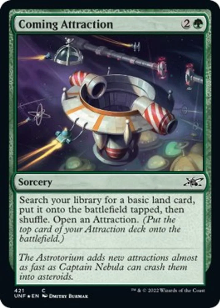 Coming Attraction (Galaxy Foil)