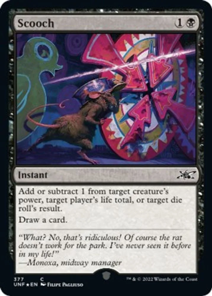 Scooch (Galaxy Foil)