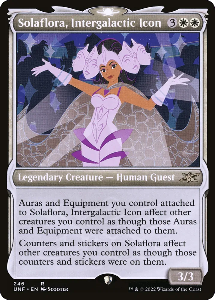 Solaflora, Intergalactic Icon