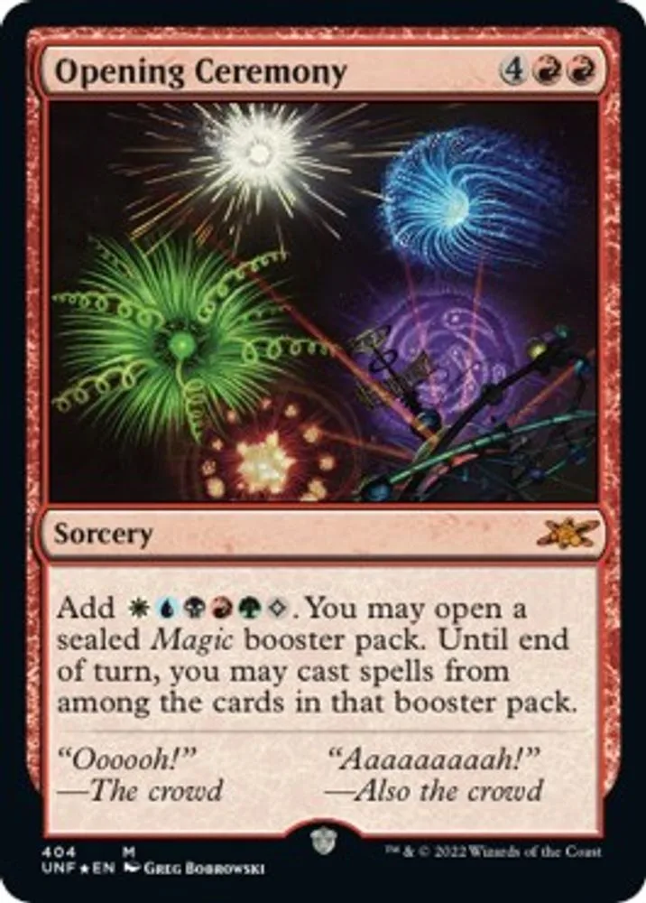 Opening Ceremony (Galaxy Foil)