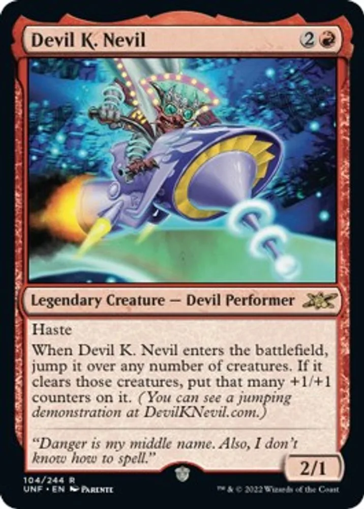 Devil K. Nevil