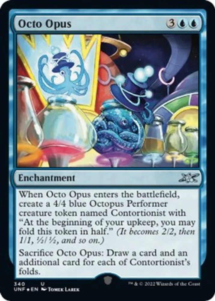Octo Opus (Galaxy Foil)
