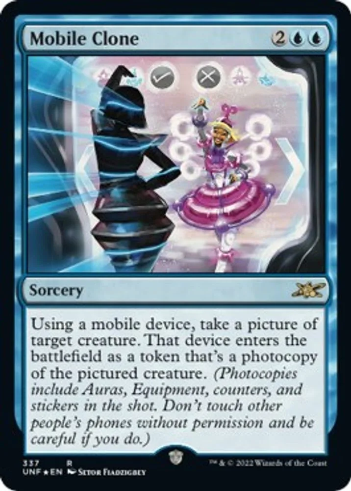 Mobile Clone (Galaxy Foil)