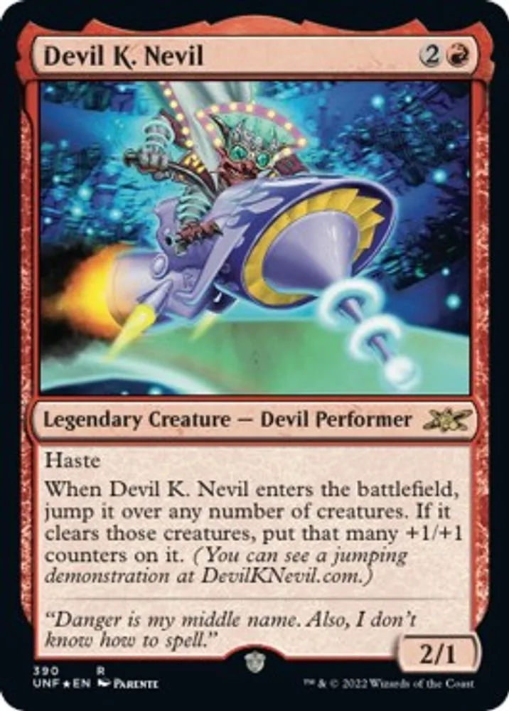Devil K. Nevil (Galaxy Foil)