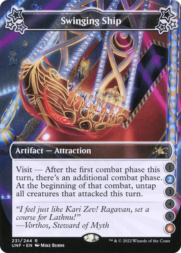 Swinging Ship