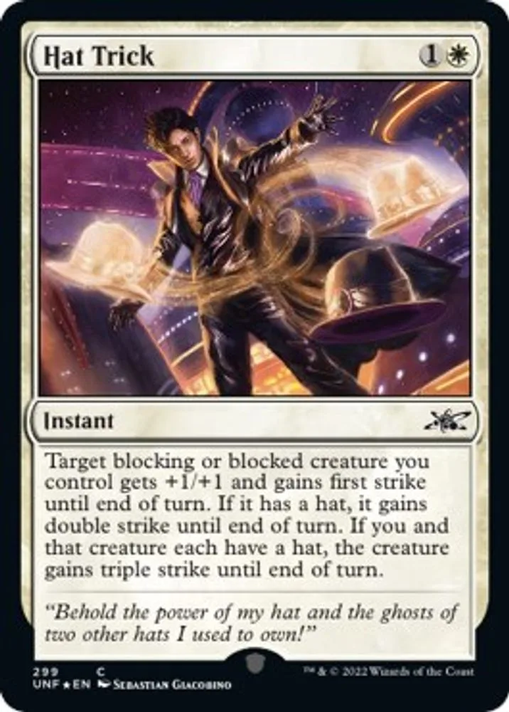Hat Trick (Galaxy Foil)