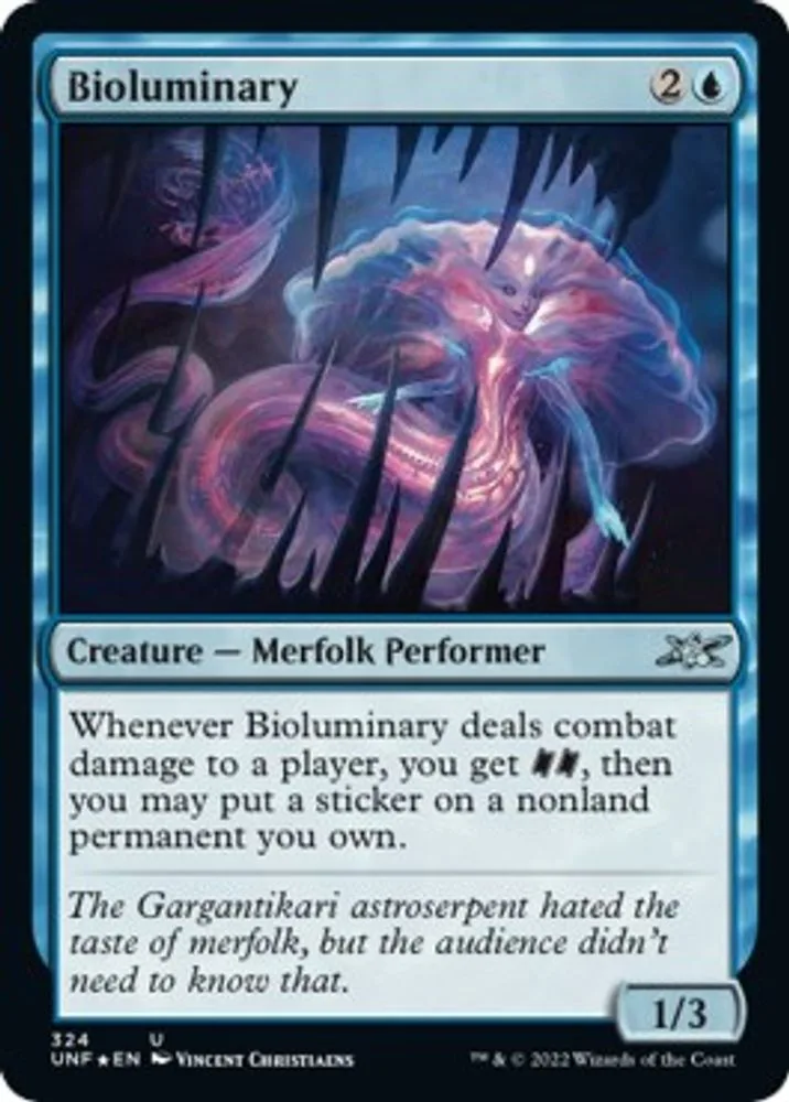 Bioluminary (Galaxy Foil)