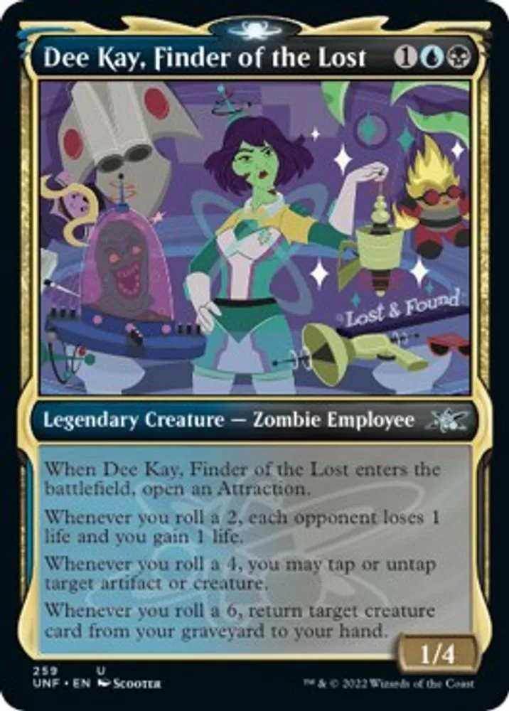 Dee Kay, Finder of the Lost (Showcase)