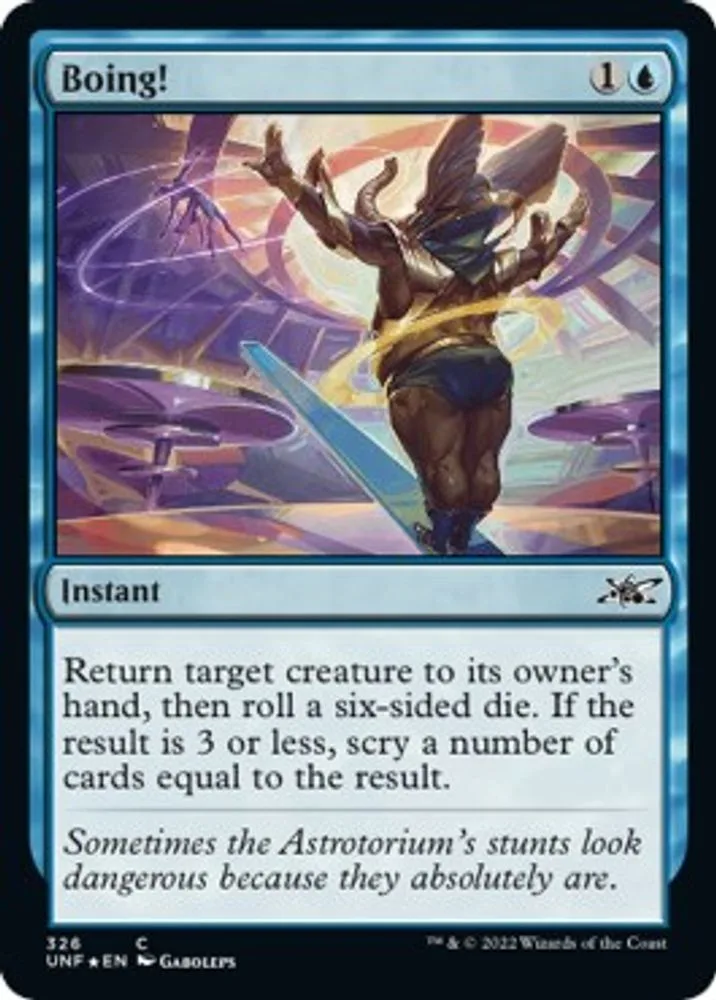Boing! (Galaxy Foil)