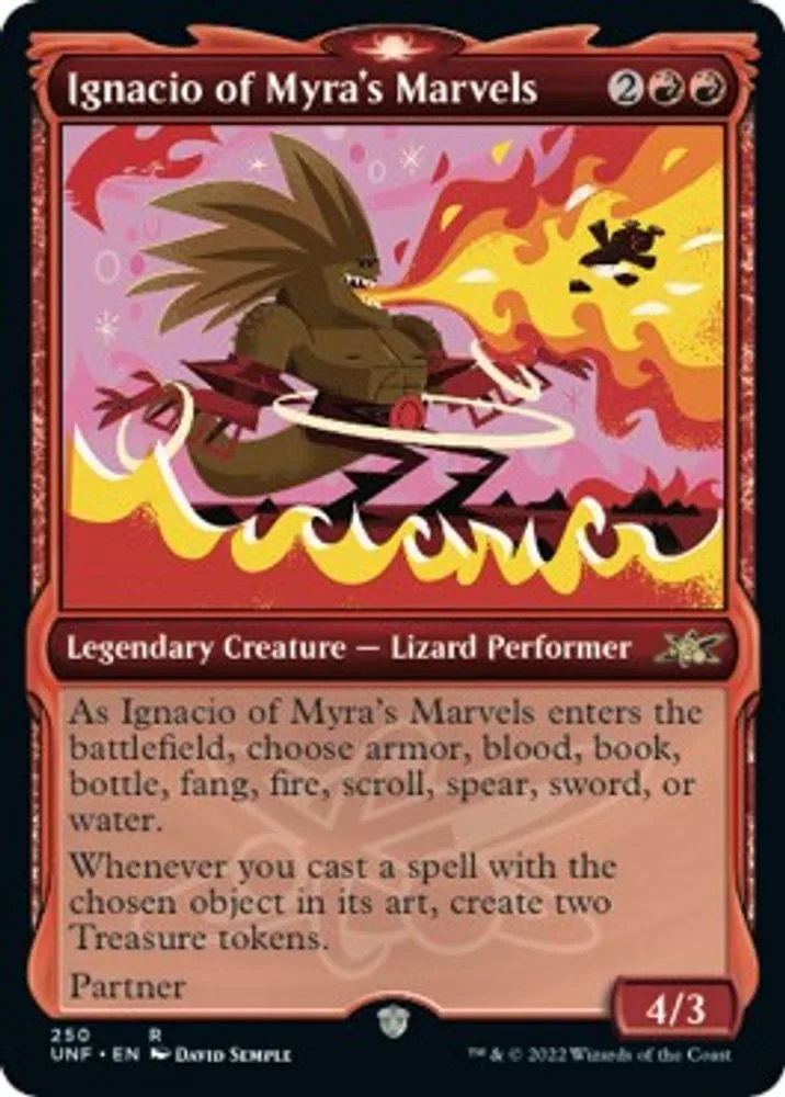 Ignacio of Myra's Marvels (Showcase)
