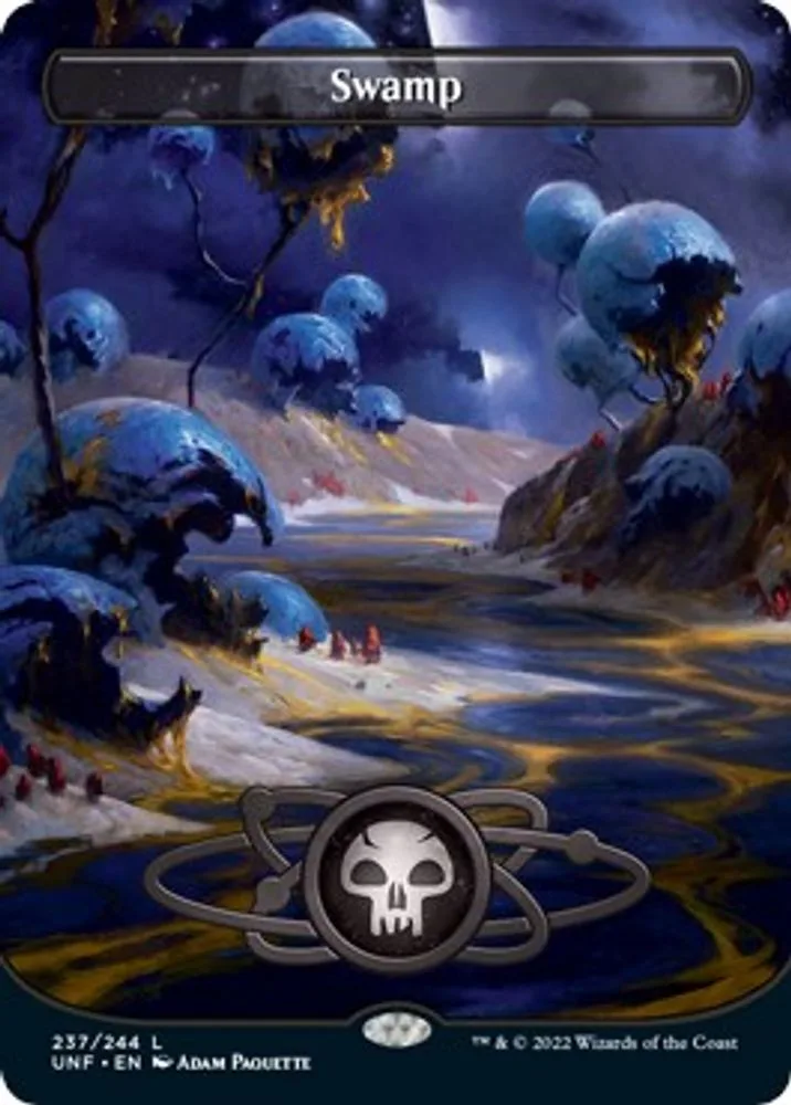Swamp (Borderless)