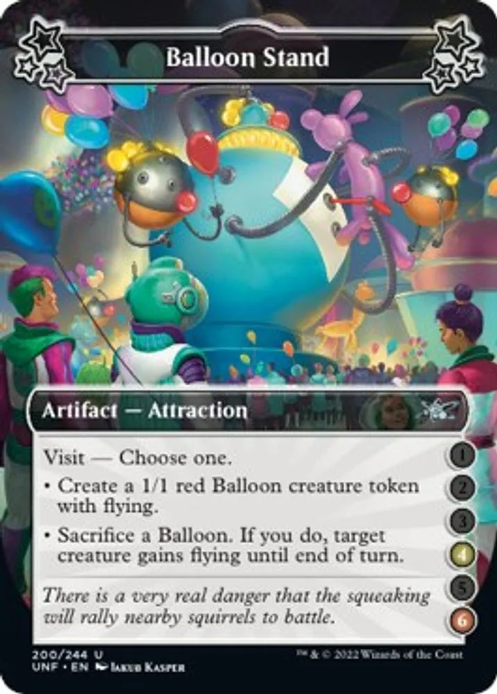 Balloon Stand (4-6)