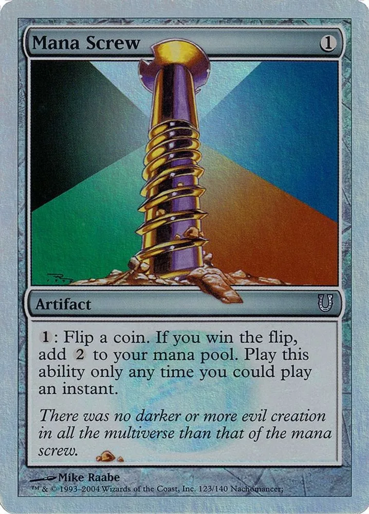 Mana Screw (Alternate Foil)