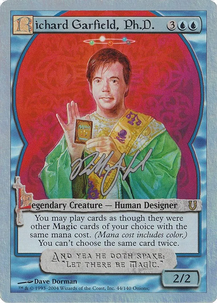 Richard Garfield, Ph.D. (Alternate Foil)