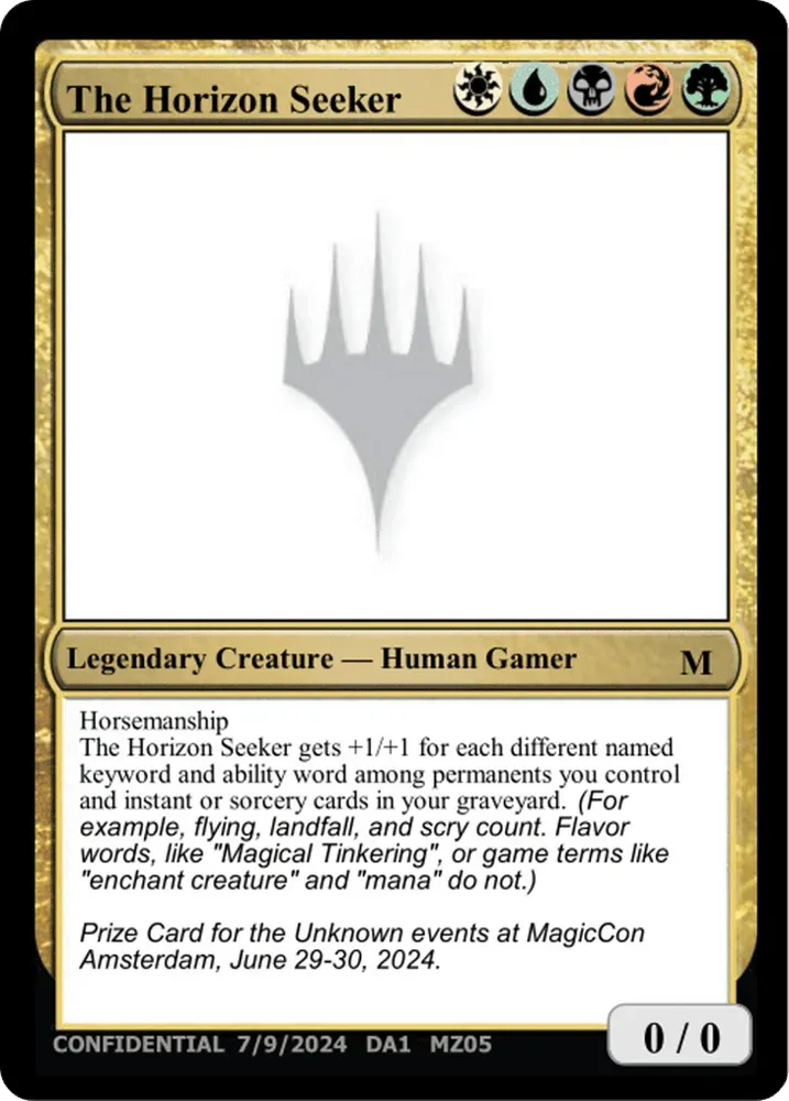 The Horizon Seeker