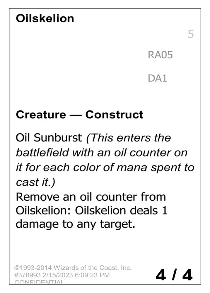 Oilskelion