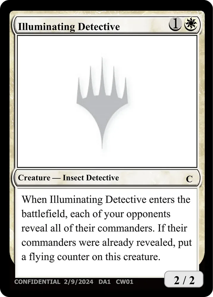 Illuminating Detective