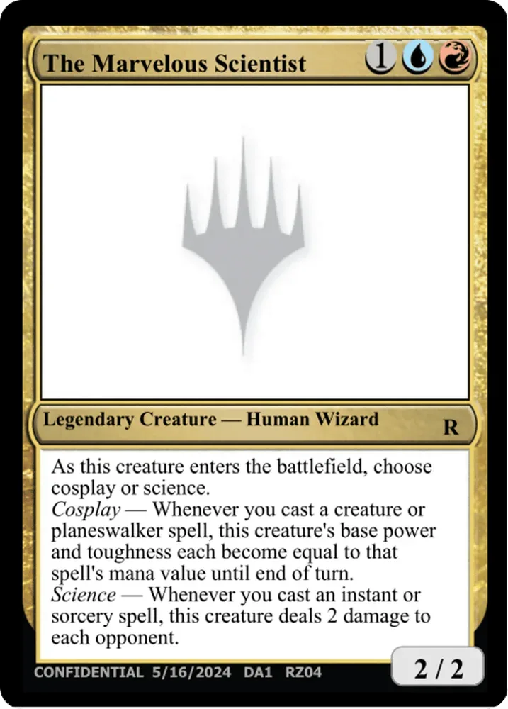 The Marvelous Scientist