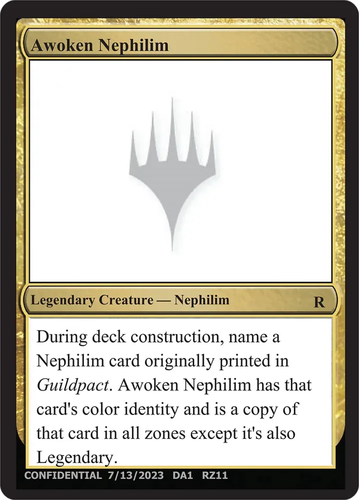 Awoken Nephilim