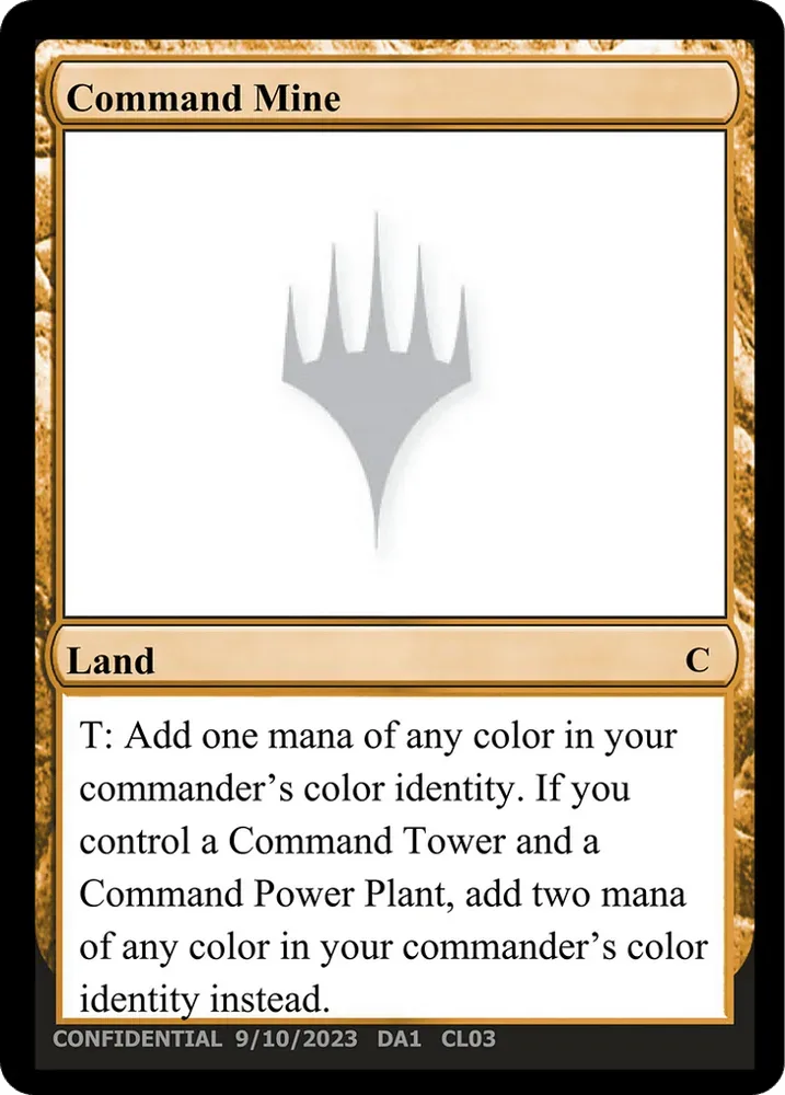Command Mine