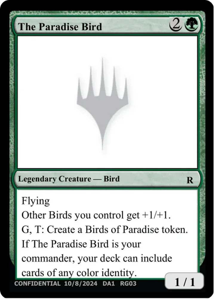 The Paradise Bird