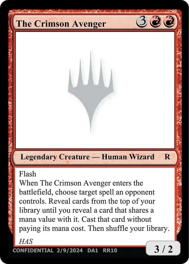 The Crimson Avenger