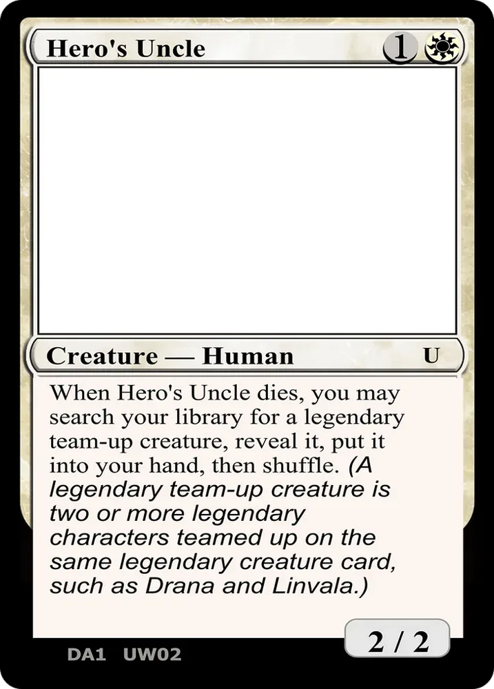 Hero's Uncle