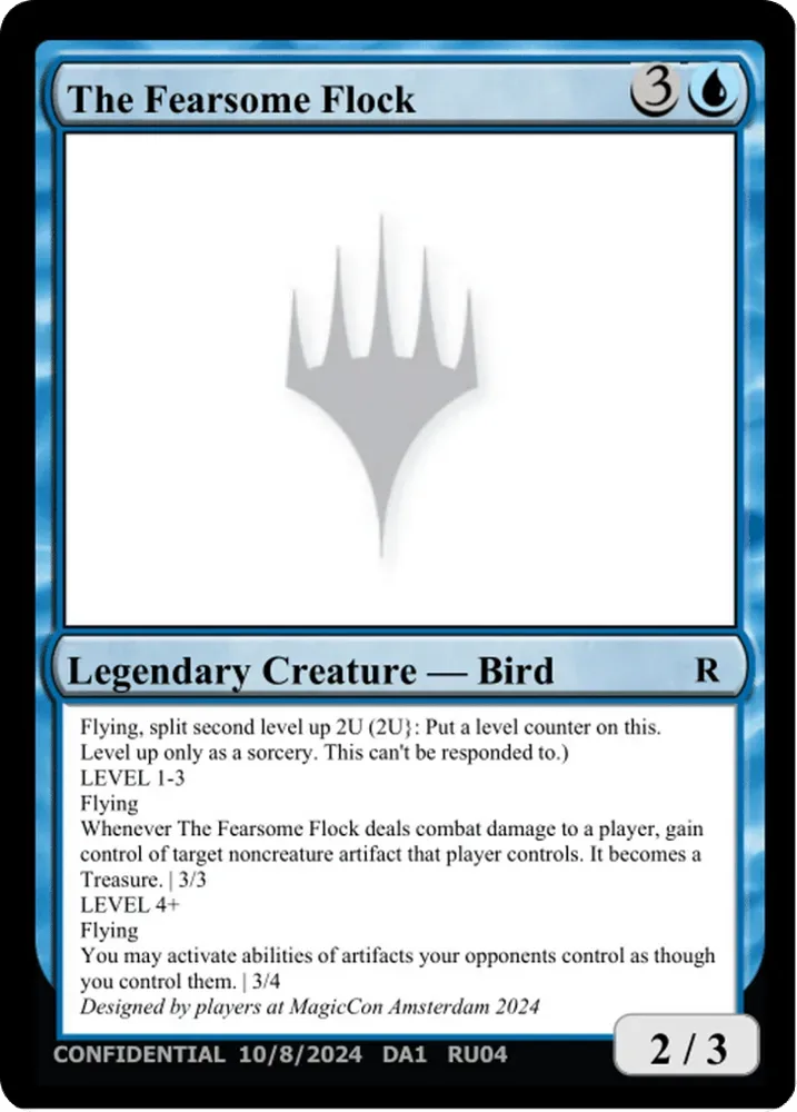 The Fearsome Flock