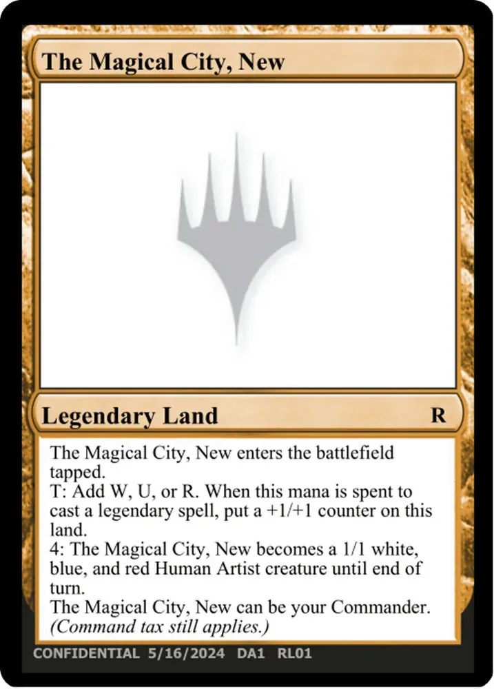 The Magical City, New