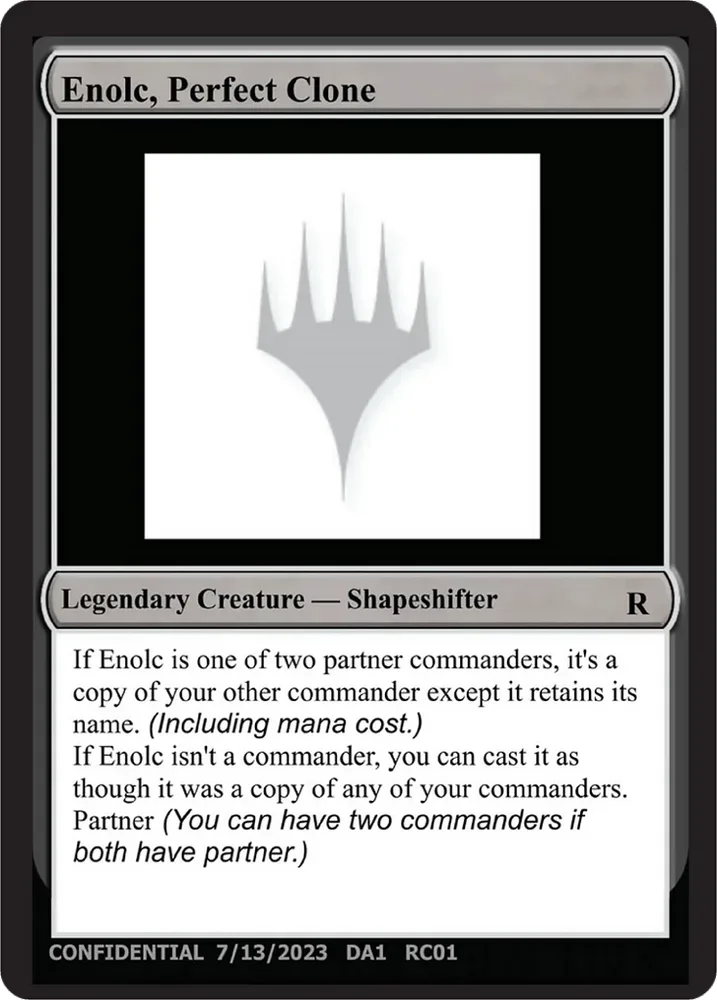Enolc, Perfect Clone