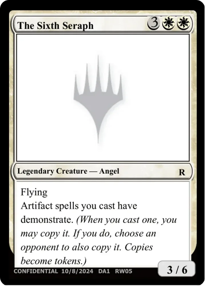 The Sixth Seraph