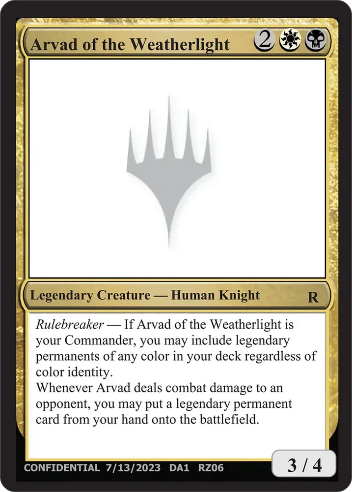 Arvad of the Weatherlight