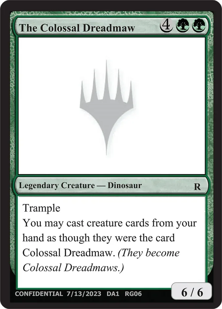 The Colossal Dreadmaw