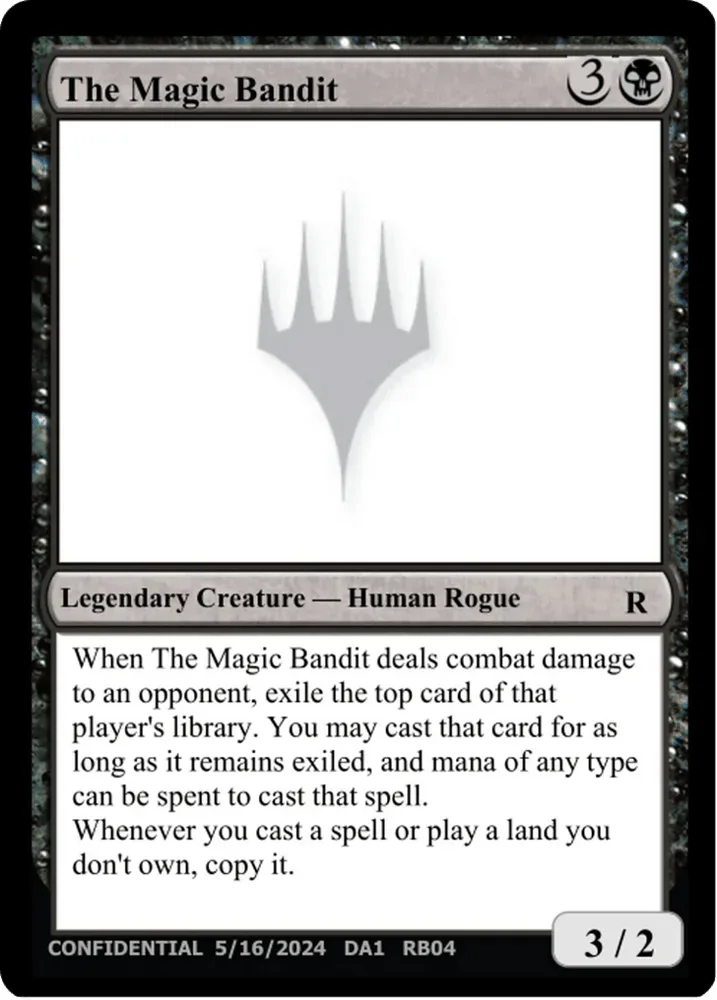 The Magic Bandit
