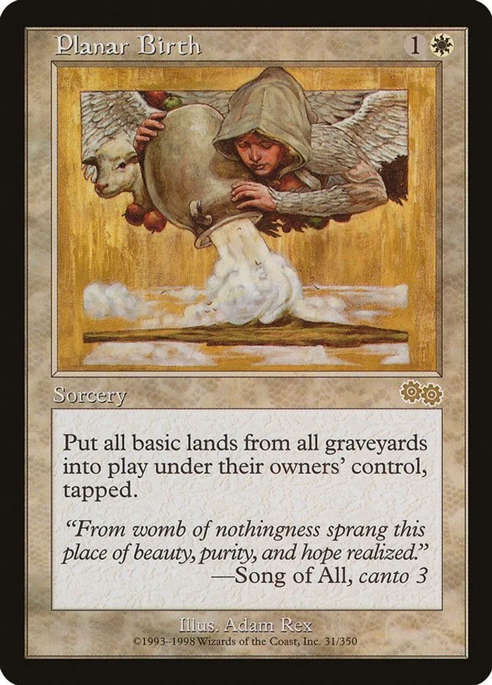 Planar Birth