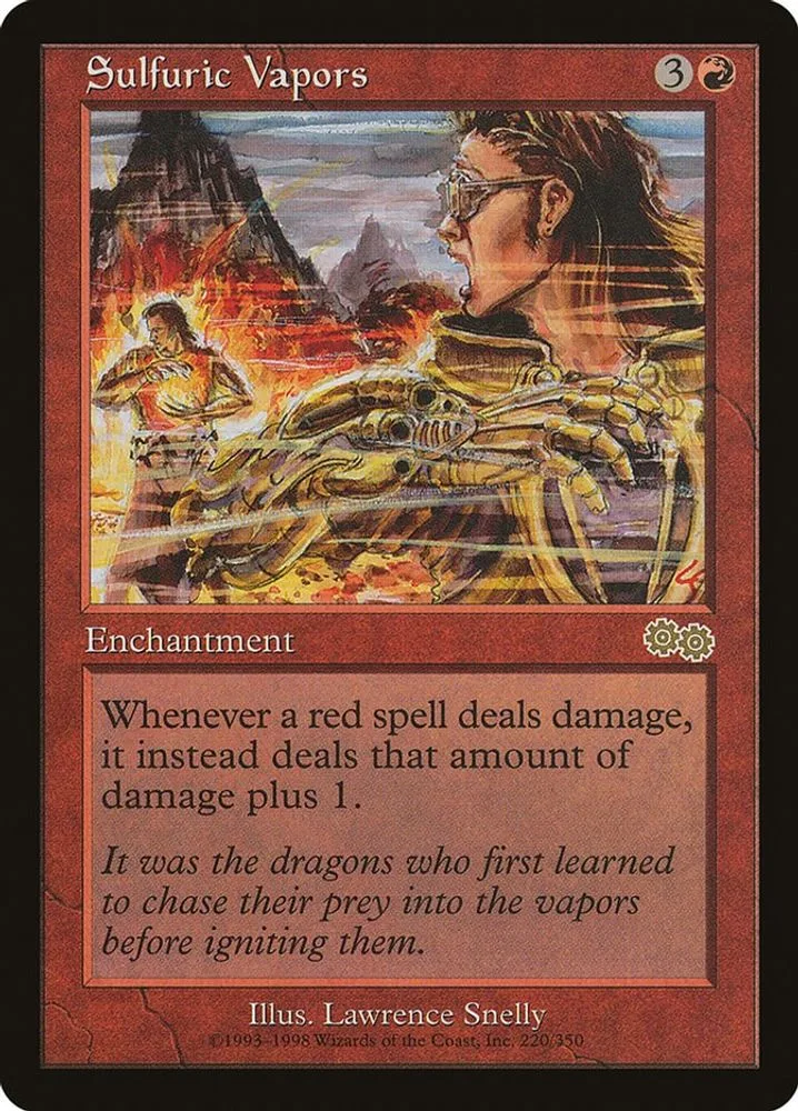 Sulfuric Vapors