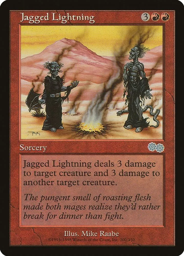 Jagged Lightning